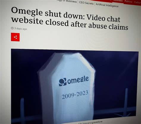 omegle.com t|Omegle shut down: Video chat website closed after abuse claims